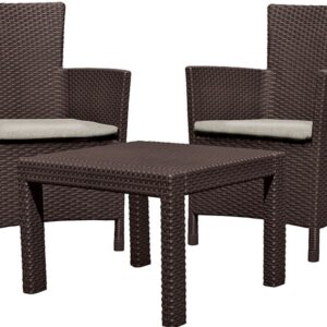 KETER Záhradný set ROSARY BALCONY | hnedá