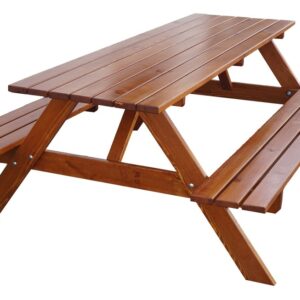 ArtRoja Záhradný set PIKNIK lakovaný | 160 cm