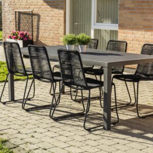 Elvisia Záhradný set BLOOM 6 + 1 | antracit