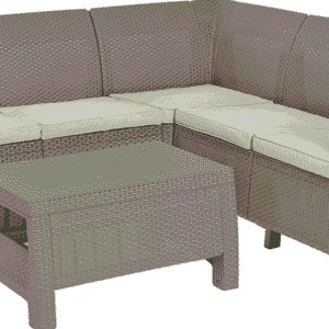 KETER Záhradný set GREEK RELAX SET | cappuccino