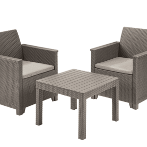 KETER Balkónový set ALODIA balcony set | cappuccino