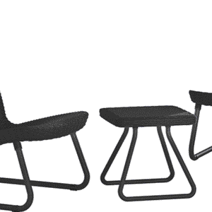 KETER Záhradný set RITA PATIA SET | grafit