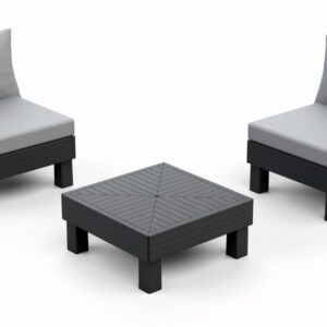KETER Balkónový set TANTARA | grafit