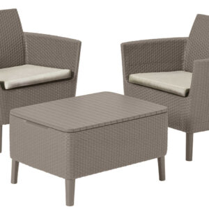 KETER Set SALOMON balcony | cappuccino